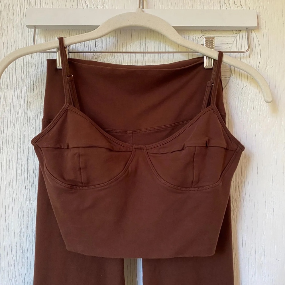 Studio K Yogawear bamboo top and leggings set